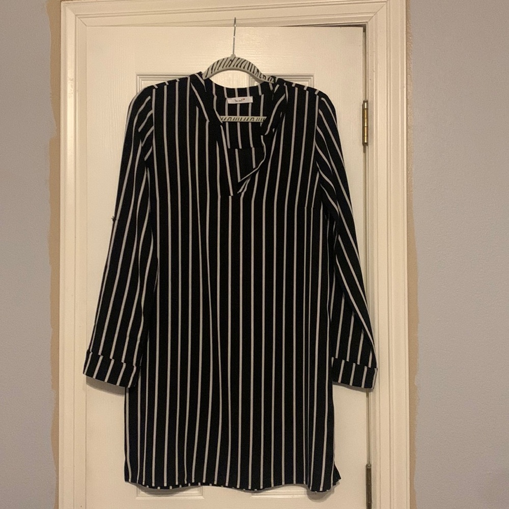 Shift Long Sleeve Dress